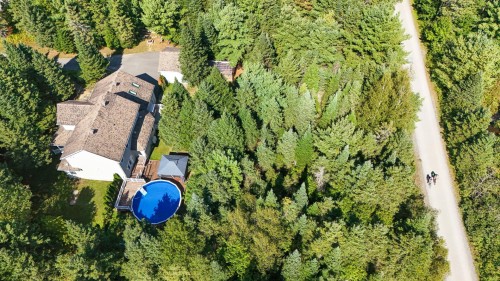 Photo aérienne - 465 Rue Des Lilas, Sainte-Adèle, QC - Outdoor With View