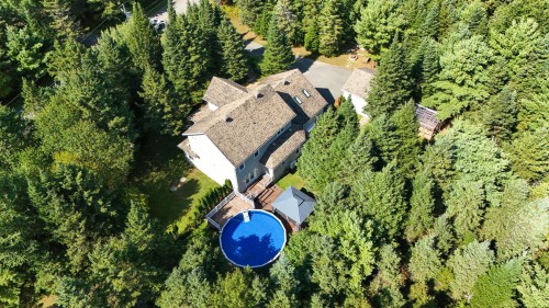 Photo aérienne - 465 Rue Des Lilas, Sainte-Adèle, QC - Outdoor With View