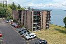 301 - 610 William Street S, Gananoque, ON  - Outdoor With Body Of Water With Balcony 