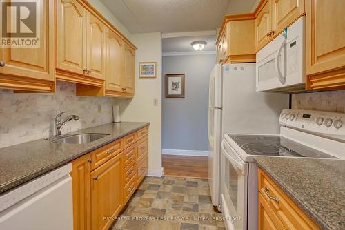 301 - 610 William Street S, Gananoque, ON - Indoor Photo Showing Kitchen