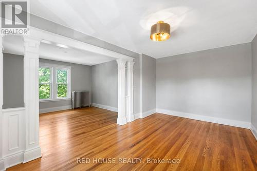 unit 6 dining/living - 55 Balsam Avenue S, Hamilton, ON - Indoor Photo Showing Other Room