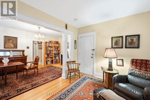 unit 3 main entrance - 55 Balsam Avenue S, Hamilton, ON - Indoor Photo Showing Living Room