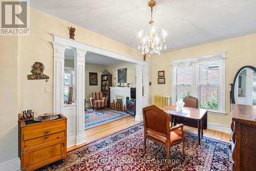 unit 3 dining - 55 Balsam Avenue S, Hamilton, ON - Indoor