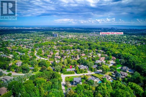 1310 Beaufort Drive, Burlington, ON - Outdoor With View