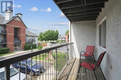 921 - 1450 Glen Abbey Gate, Oakville, ON - Outdoor With Balcony With Exterior