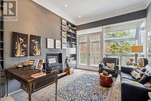 18 Timberglade Court, Toronto, ON - Indoor With Fireplace