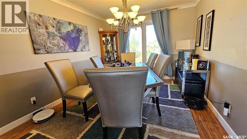 2.5 Km South Of Cabri, Cabri, SK - Indoor Photo Showing Dining Room