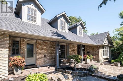 1577 Old Spar Court, Mississauga, ON - Outdoor With Deck Patio Veranda