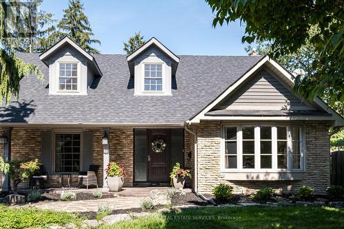 1577 Old Spar Court, Mississauga, ON - Outdoor With Facade