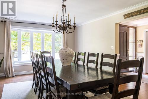 1577 Old Spar Court, Mississauga, ON - Indoor Photo Showing Dining Room