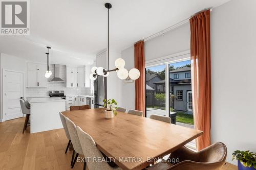 1144 Avignon Street, Russell, ON - Indoor Photo Showing Dining Room