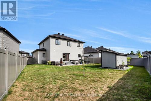 1144 Avignon Street, Russell, ON - Outdoor With Backyard With Exterior