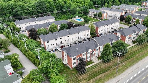 Aerial photo - 10-4501 Boul. Dagenais O., Laval (Fabreville), QC 