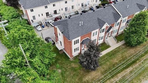 Aerial photo - 10-4501 Boul. Dagenais O., Laval (Fabreville), QC 