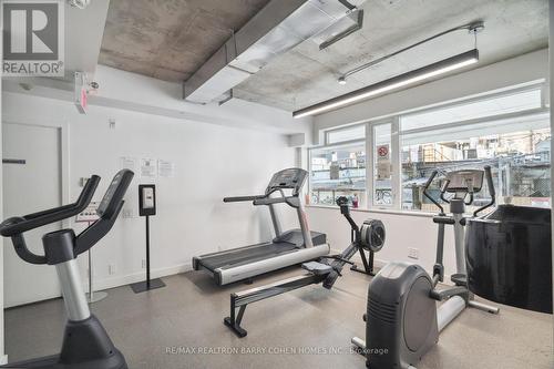 911 - 75 Portland Street, Toronto, ON - Indoor Photo Showing Gym Room