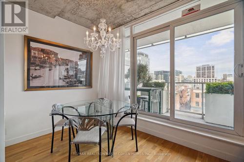 911 - 75 Portland Street, Toronto, ON - Indoor Photo Showing Dining Room