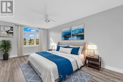 48 Zachary Drive, Brampton, ON - Indoor Photo Showing Bedroom