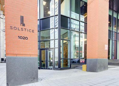 Exterior entrance - 1705-1020 Rue De La Montagne, Montréal (Ville-Marie), QC - Outdoor With Exterior