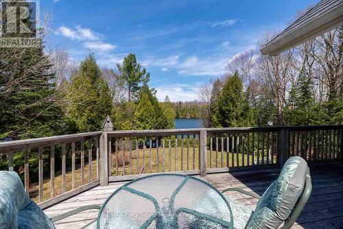 1889 South Horn Lake Road, Magnetawan, ON - Outdoor With Deck Patio Veranda