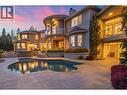1284 Timothy Place, West Kelowna, BC  - Outdoor With In Ground Pool 