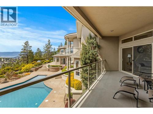 1284 Timothy Place, West Kelowna, BC - Outdoor With Balcony With Exterior