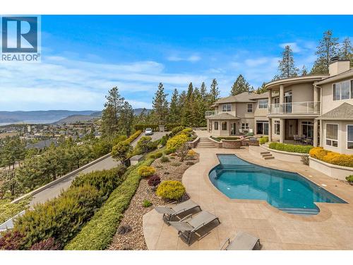 1284 Timothy Place, West Kelowna, BC - Outdoor With In Ground Pool