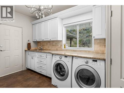 1284 Timothy Place, West Kelowna, BC - Indoor Photo Showing Laundry Room