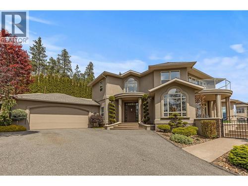 1284 Timothy Place, West Kelowna, BC - Outdoor With Facade
