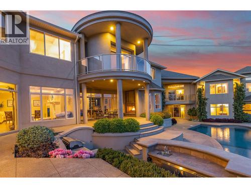 1284 Timothy Place, West Kelowna, BC - Outdoor With Balcony