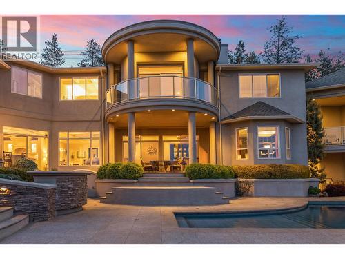 1284 Timothy Place, West Kelowna, BC - Outdoor With Balcony