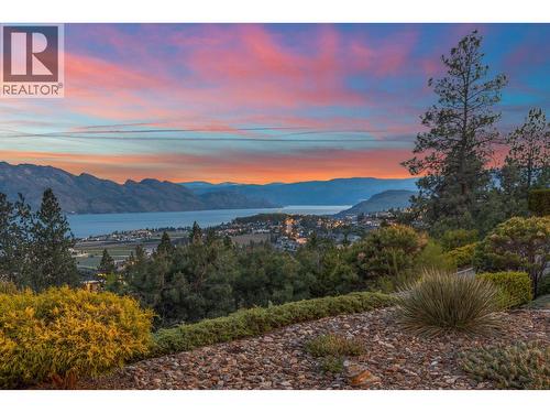 1284 Timothy Place, West Kelowna, BC - Outdoor With Body Of Water With View