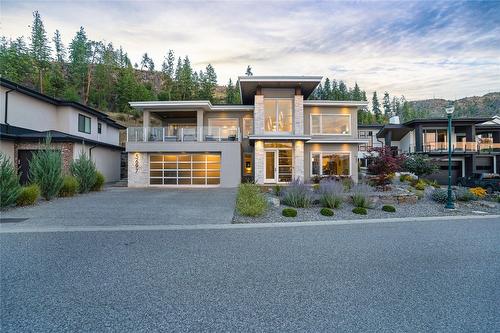 5697 Jasper Way, Kelowna, BC - Outdoor With Facade