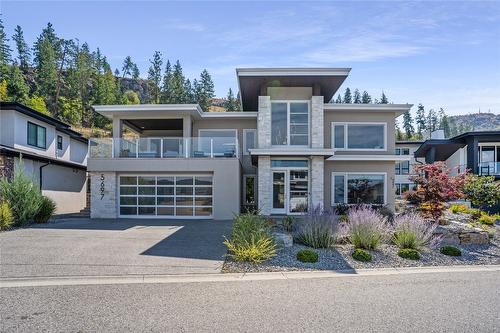 5697 Jasper Way, Kelowna, BC - Outdoor With Facade