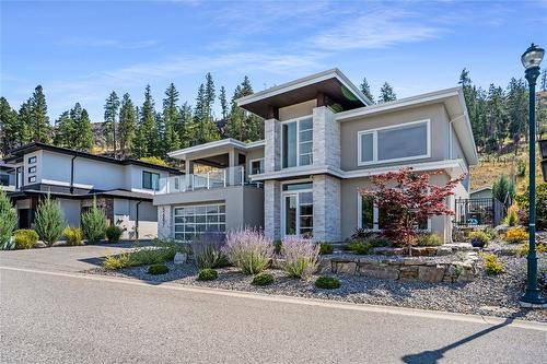 5697 Jasper Way, Kelowna, BC - Outdoor With Facade