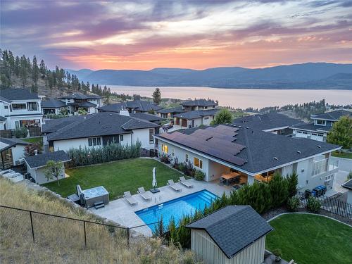5697 Jasper Way, Kelowna, BC - Outdoor With Body Of Water With View