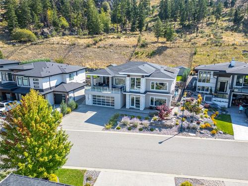 5697 Jasper Way, Kelowna, BC - Outdoor With Facade