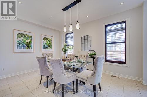 3519 Trilogy Trail, Mississauga, ON - Indoor Photo Showing Dining Room
