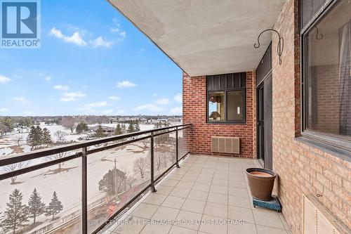 1202 - 1000 King Street W, Kingston (Central City West), ON - Outdoor With Balcony With Exterior