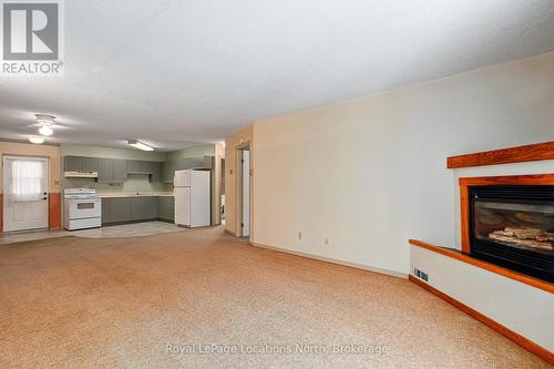 1 - 891 River Road W, Wasaga Beach, ON - Indoor With Fireplace