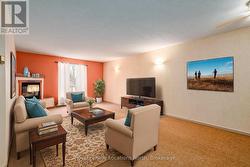 Virtually Staged Living Room - 