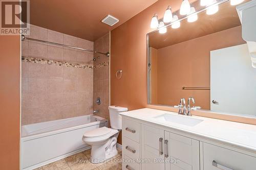 4 Piece Bathroom - 1 - 891 River Road W, Wasaga Beach, ON - Indoor Photo Showing Bathroom