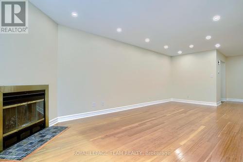 55 Mcgibbon Drive, Ottawa, ON - Indoor Photo Showing Other Room With Fireplace