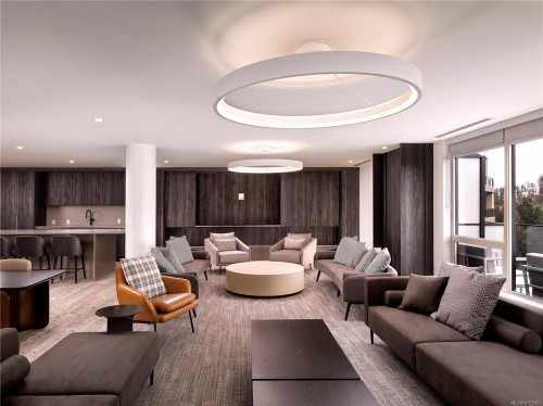 603-2000 Hannington Rd, Langford, BC - Indoor Photo Showing Living Room