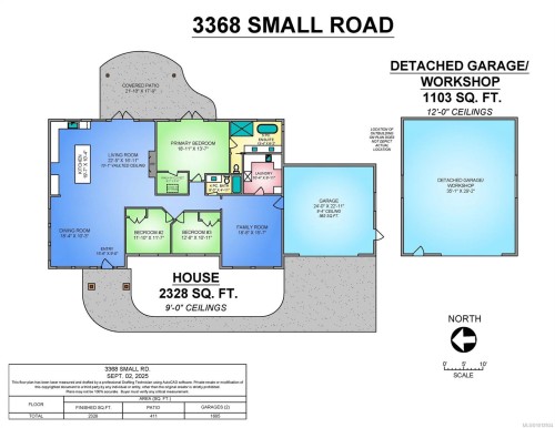 3368 Small Rd, Courtenay, BC 