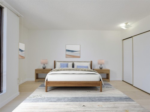 308-1745 Leighton Rd, Victoria, BC - Indoor Photo Showing Bedroom