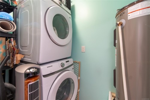 304-832 Fisgard St, Victoria, BC - Indoor Photo Showing Laundry Room