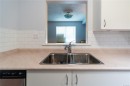 304-832 Fisgard St, Victoria, BC  - Indoor Photo Showing Kitchen With Double Sink 