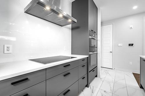 Kitchen - 102-104-3950 Rue Claude-Henri-Grignon, Montréal (Saint-Laurent), QC - Indoor Photo Showing Kitchen