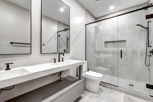 Bathroom - 102-104-3950 Rue Claude-Henri-Grignon, Montréal (Saint-Laurent), QC - Indoor Photo Showing Bathroom