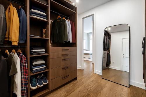 Walk-in closet - 102-104-3950 Rue Claude-Henri-Grignon, Montréal (Saint-Laurent), QC - Indoor